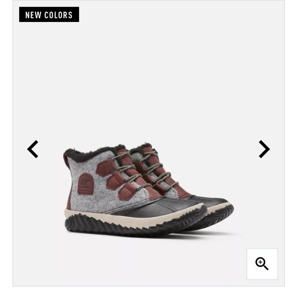 Sorel Out n About Plus Boot all weather size 7